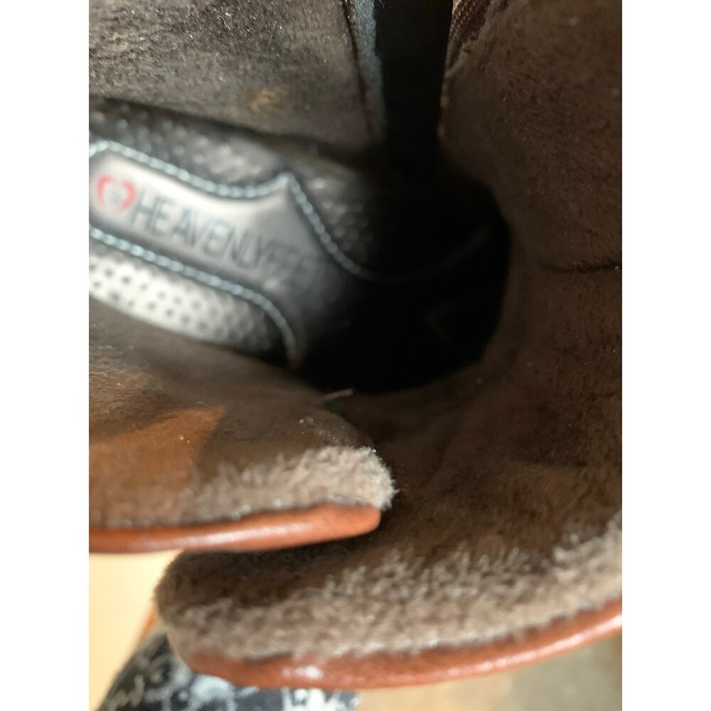 Heavenly Feet Annie ankle boots Brandy size EU 38 - Picture 13 of 14